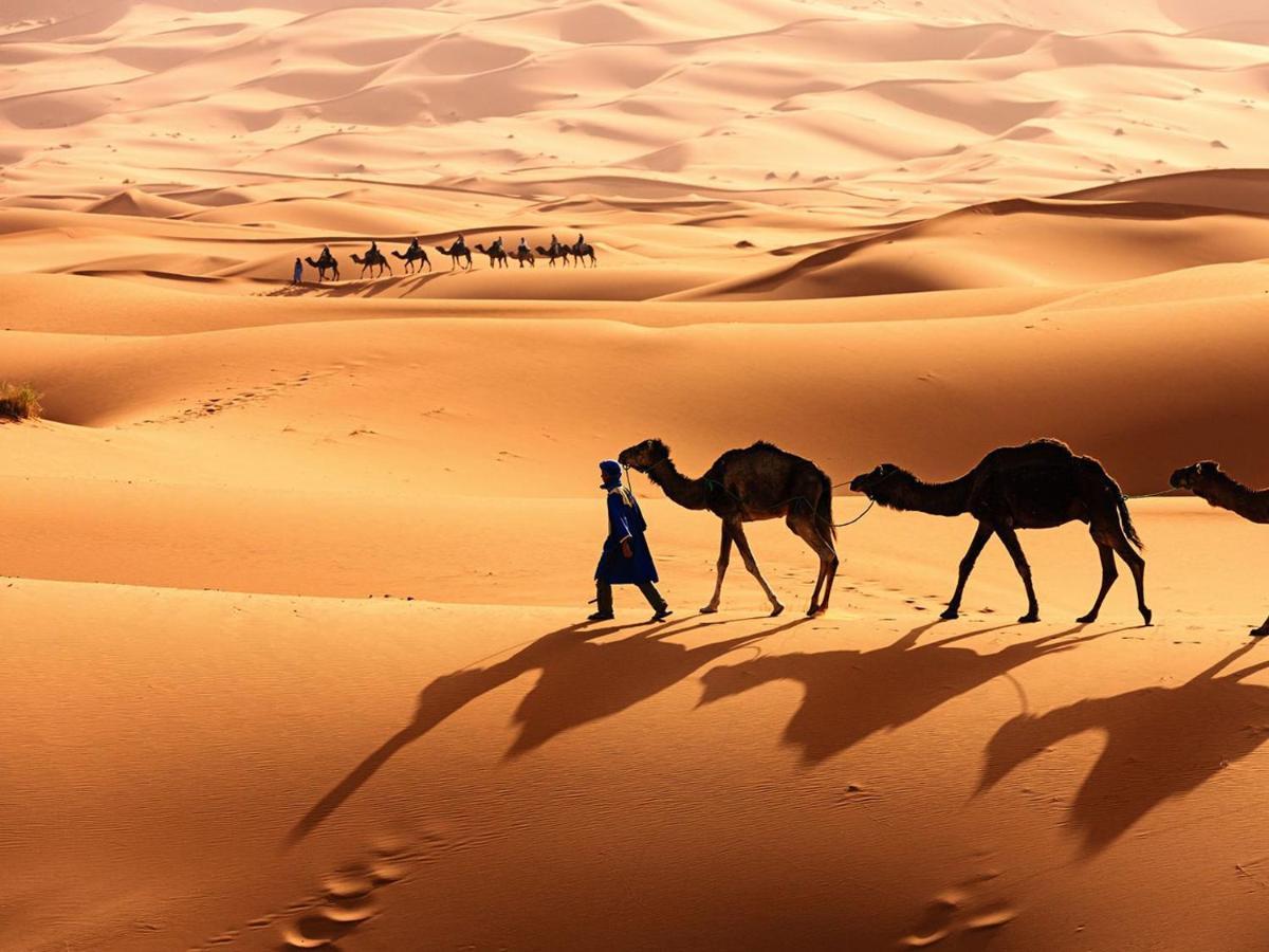 Merzouga Retreats Camp Exteriér fotografie