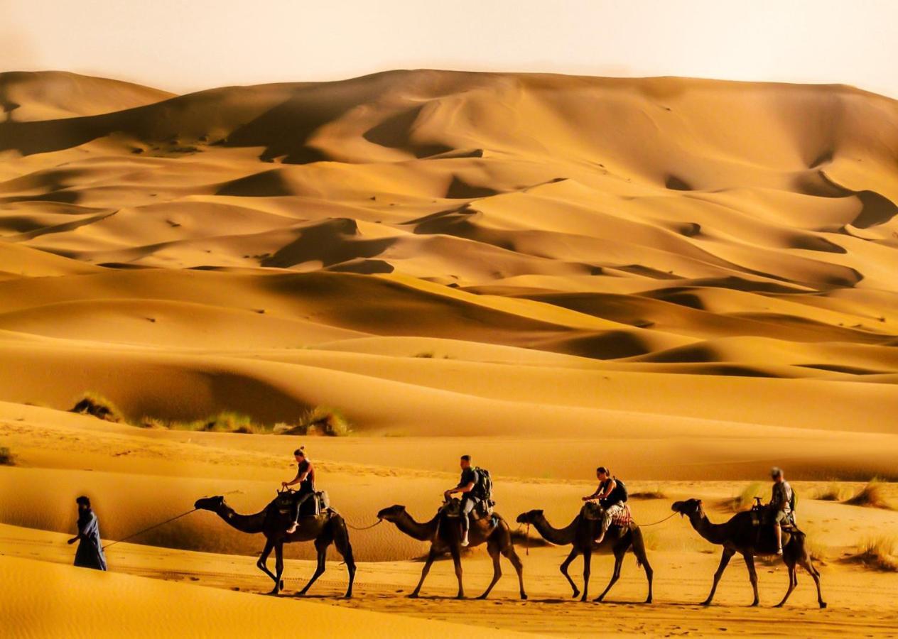 Merzouga Retreats Camp Exteriér fotografie